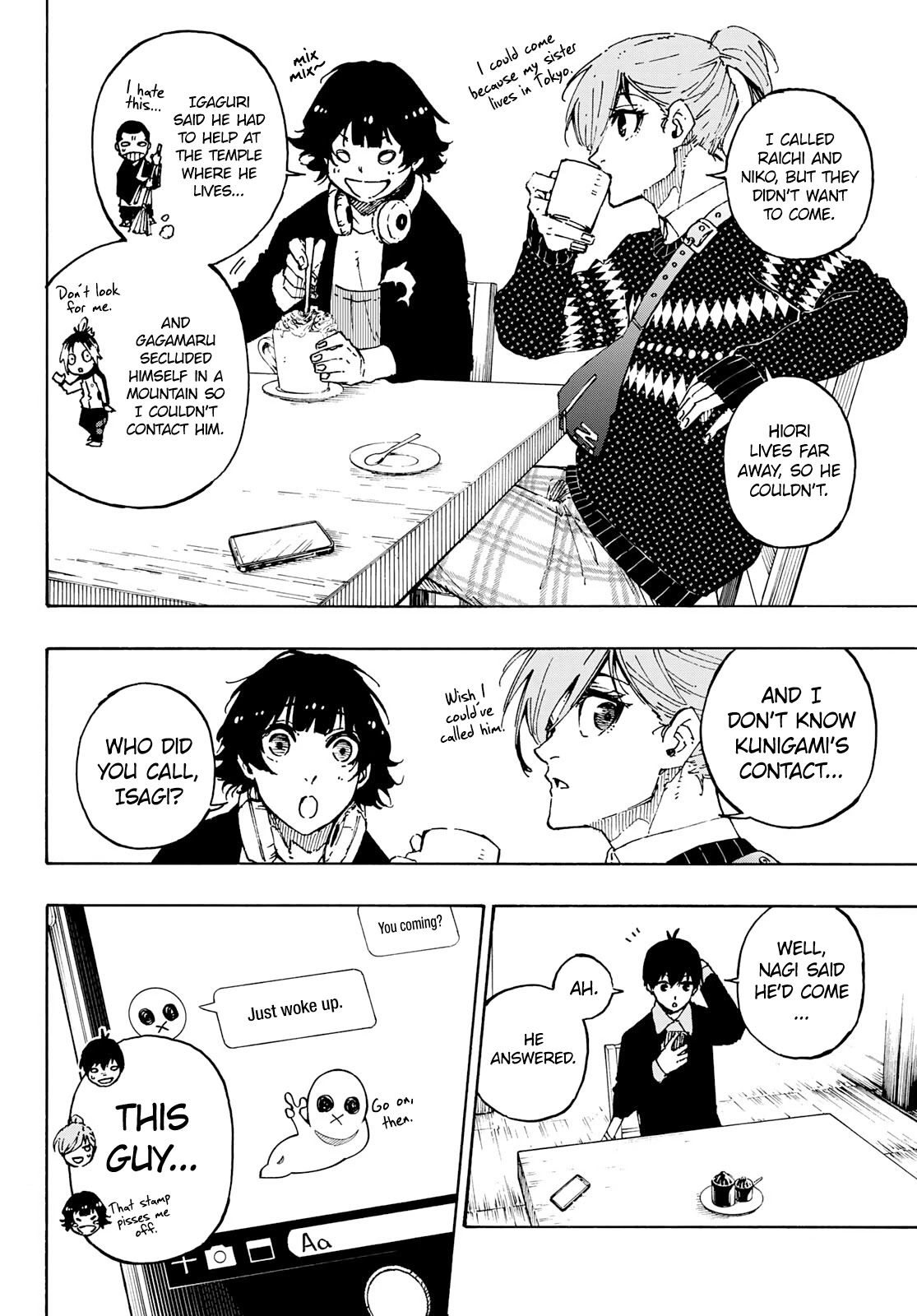 Blue Lock Chapter 150 - Page 5