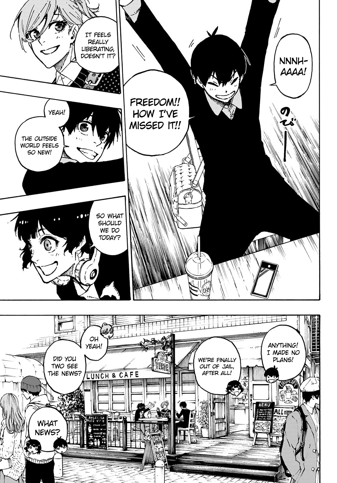 Blue Lock Chapter 150 - Page 6