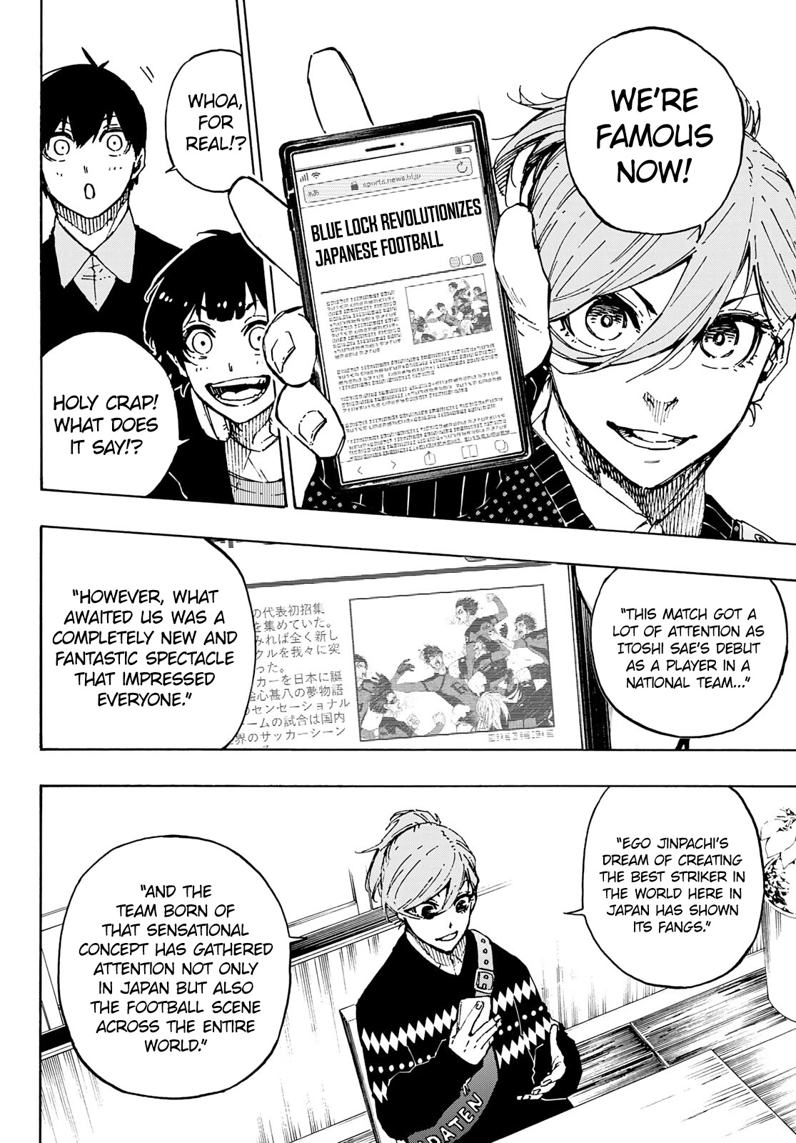 Blue Lock Chapter 150 - Page 7