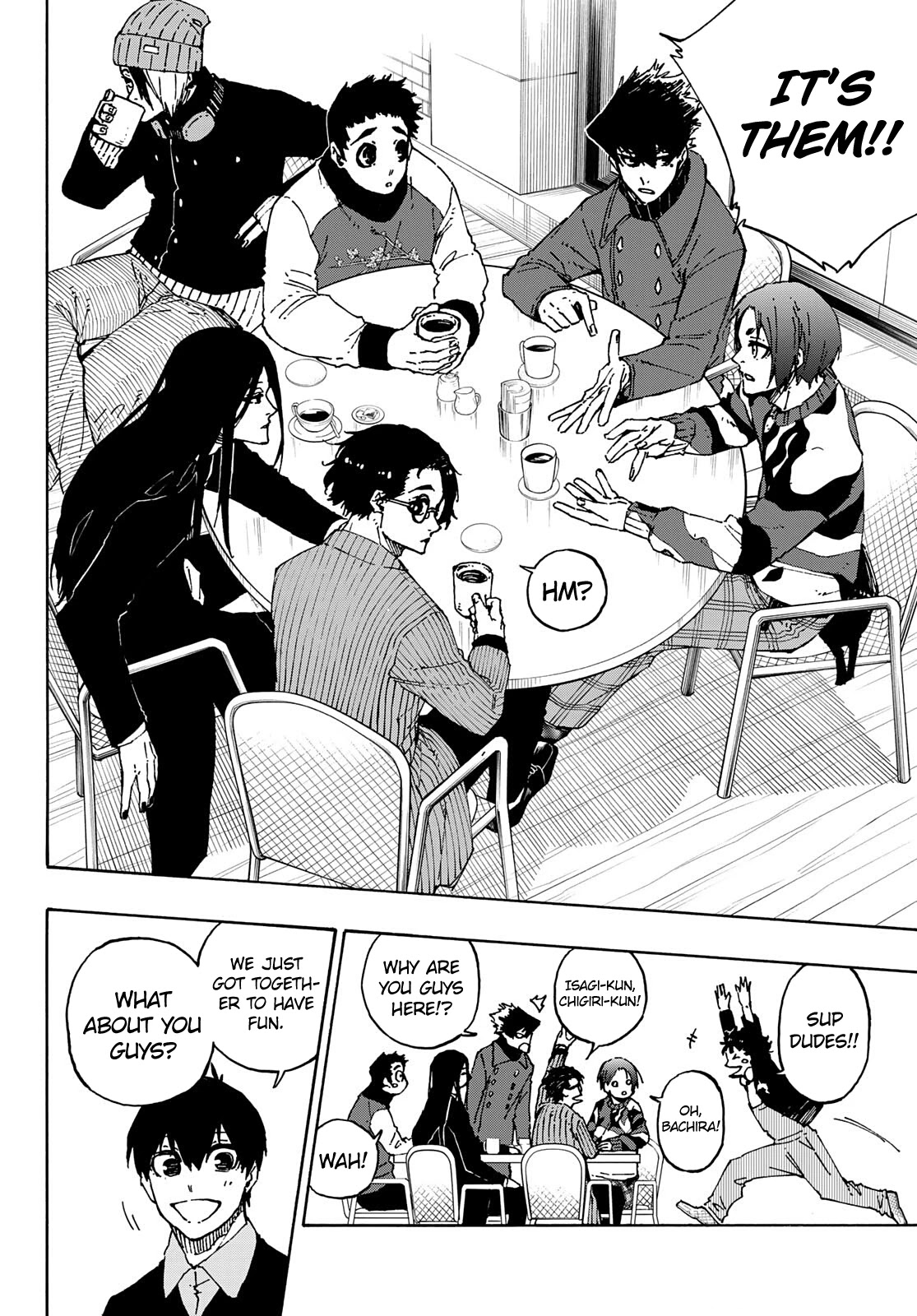 Blue Lock Chapter 150 - Page 9