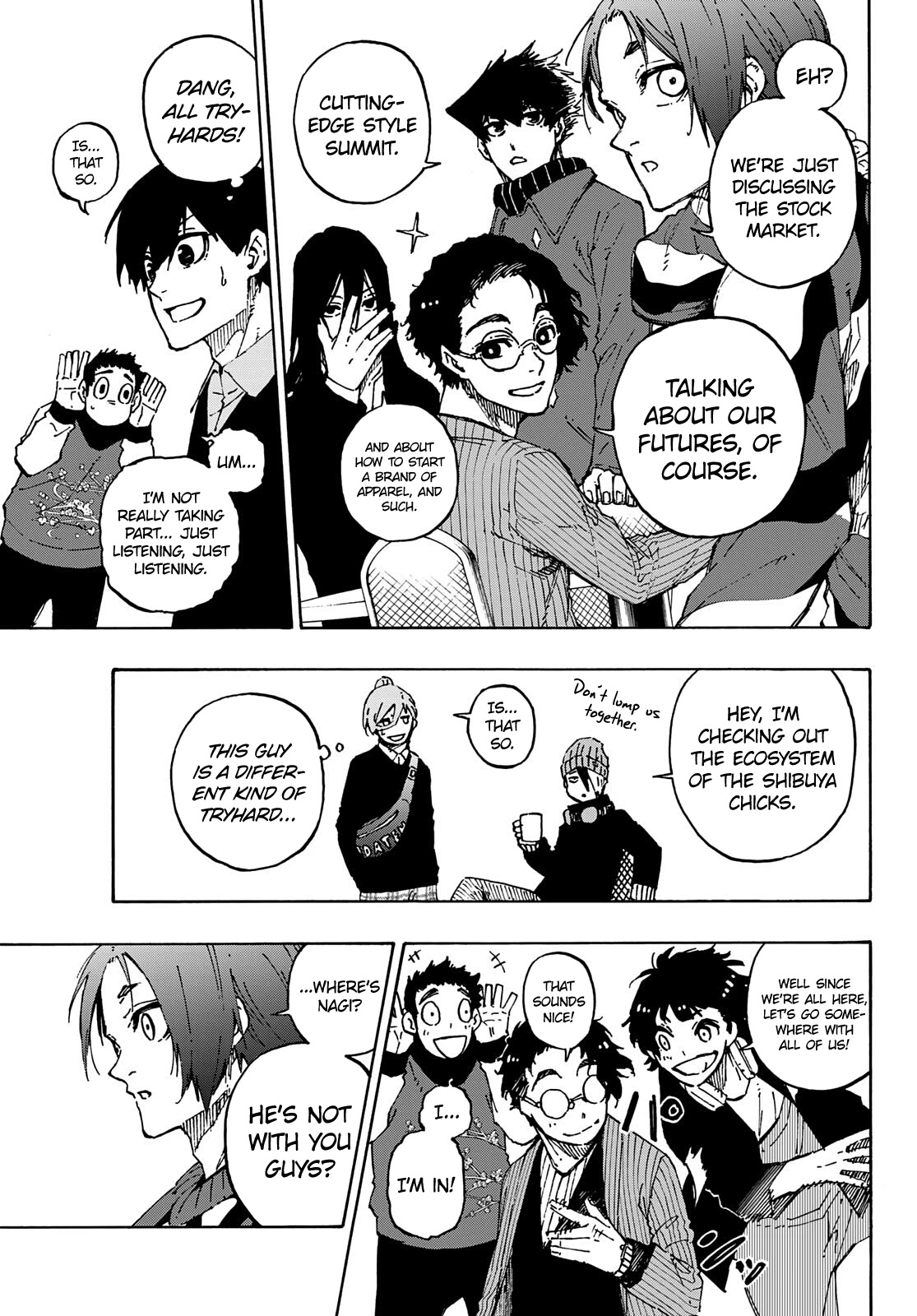 Blue Lock Chapter 150 - Page 10