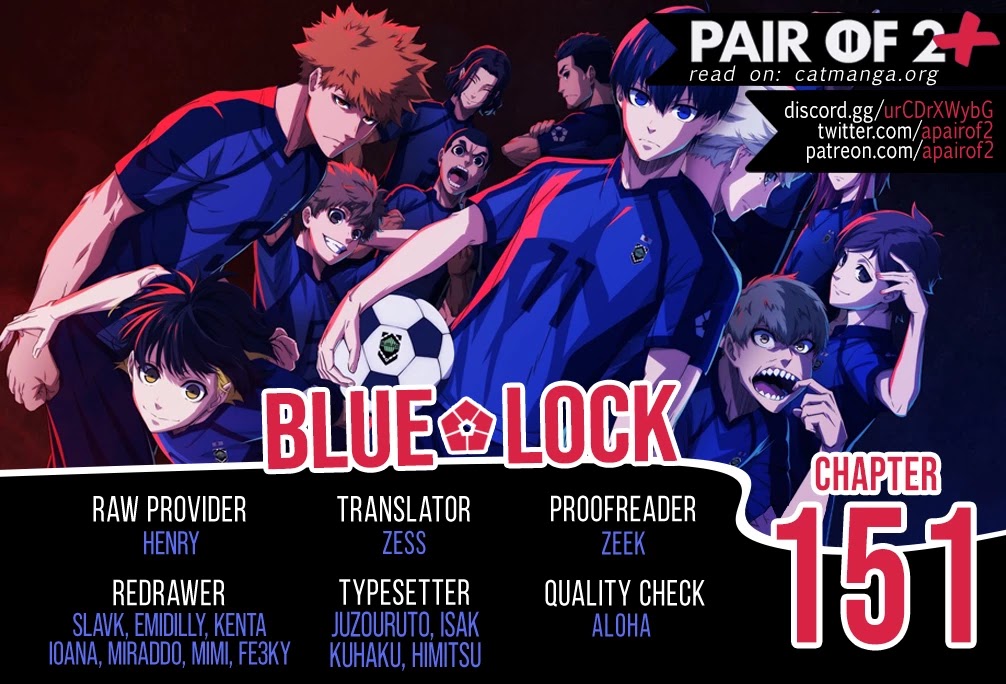 Blue Lock Chapter 151 - Page 1