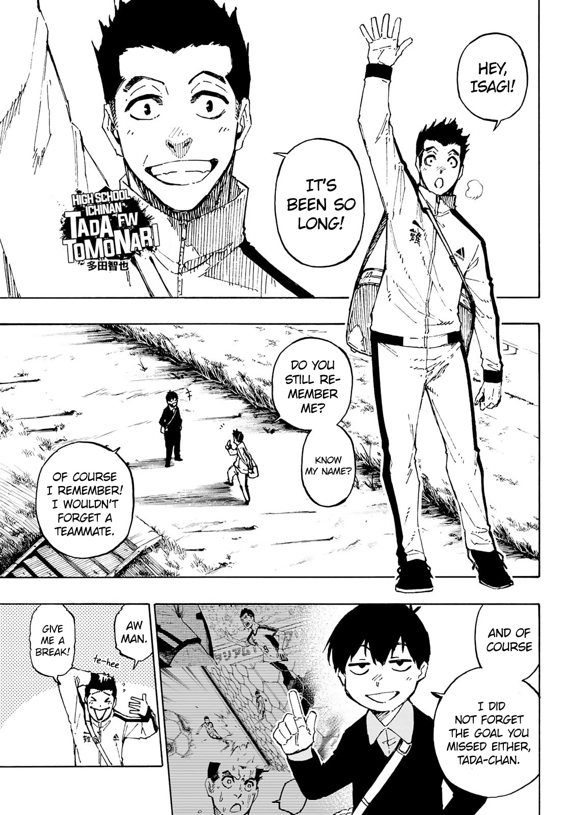 Blue Lock Chapter 151 - Page 12