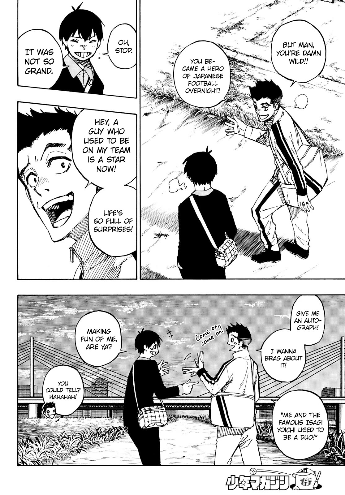 Blue Lock Chapter 151 - Page 13