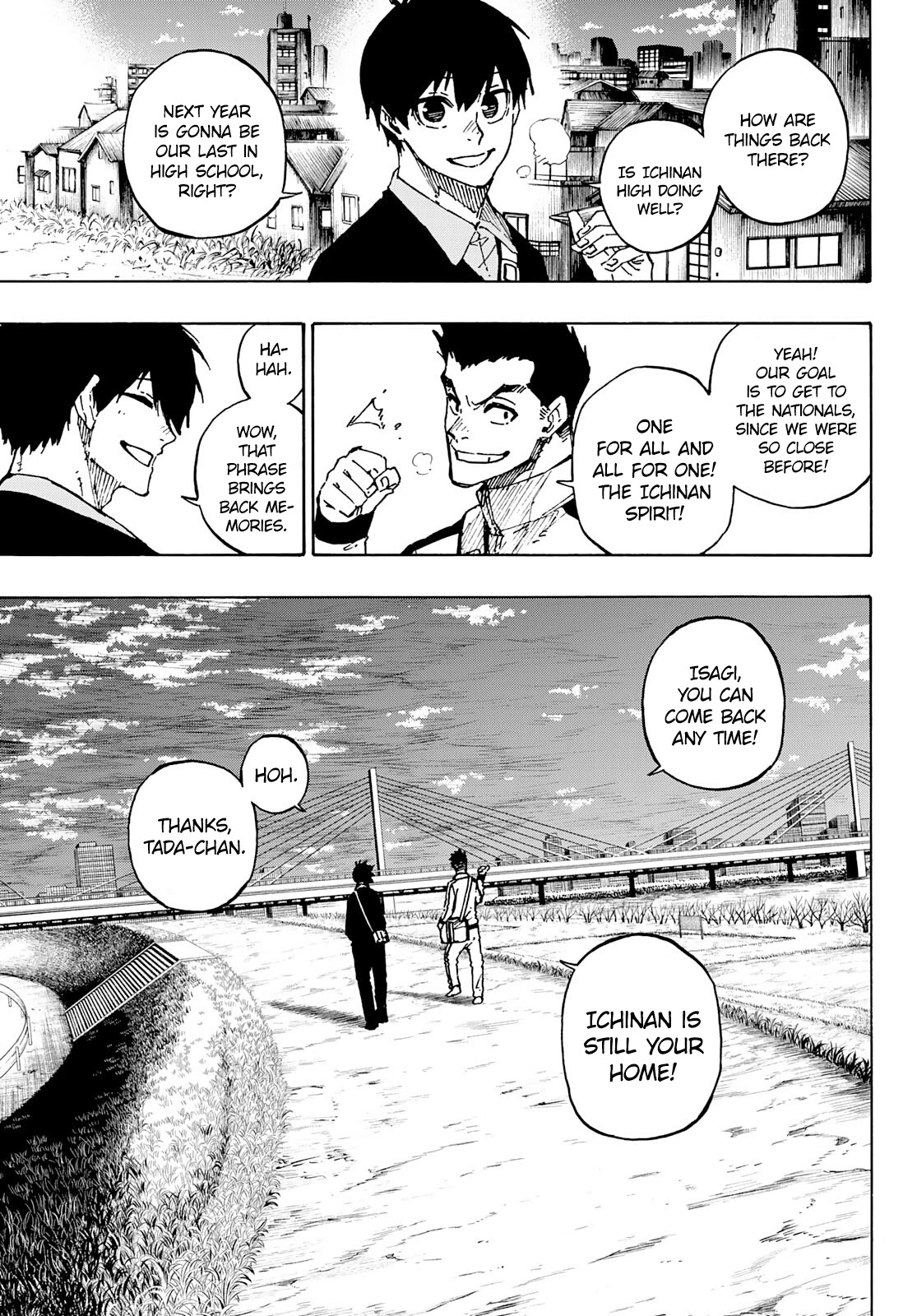 Blue Lock Chapter 151 - Page 14