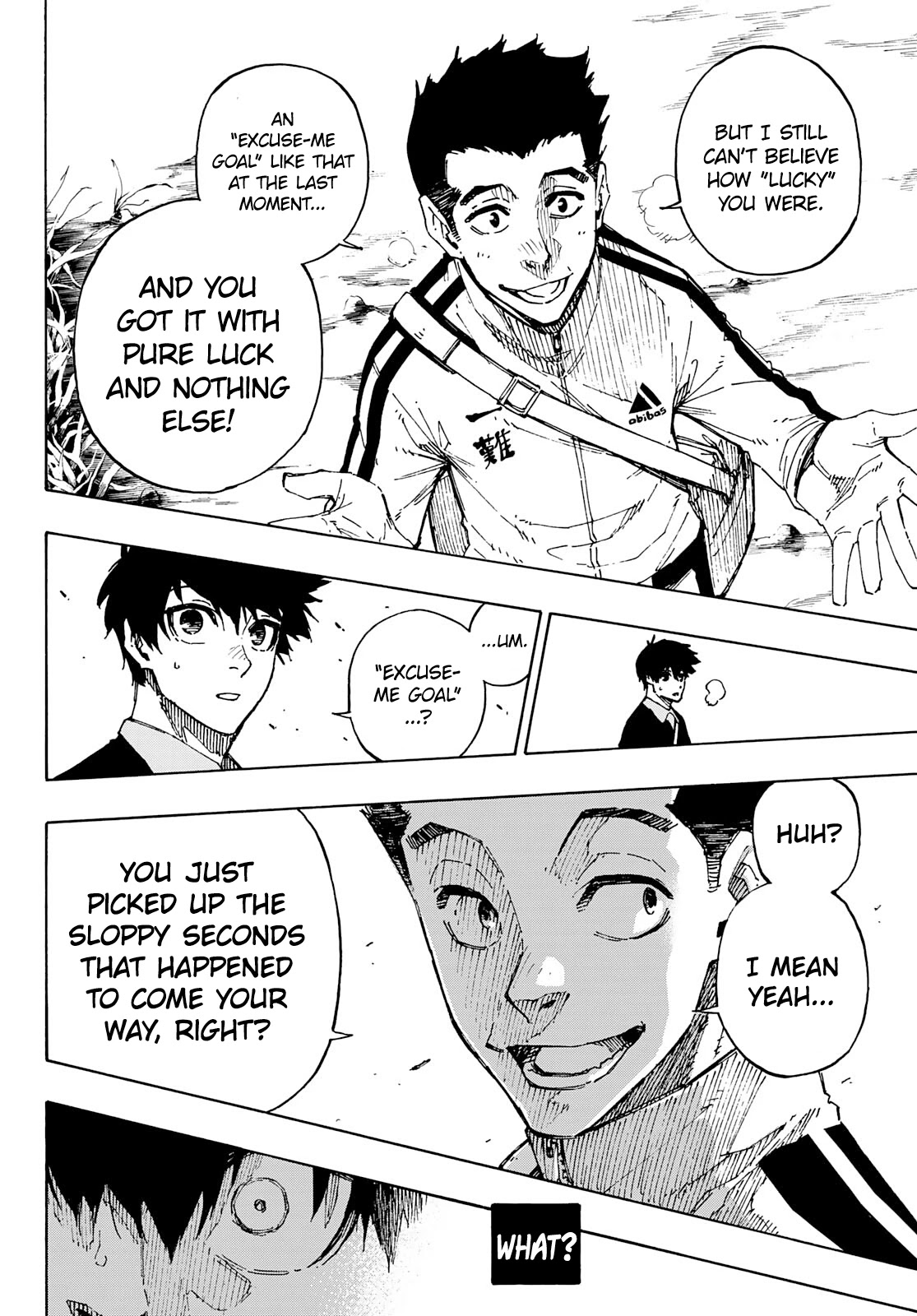 Blue Lock Chapter 151 - Page 15