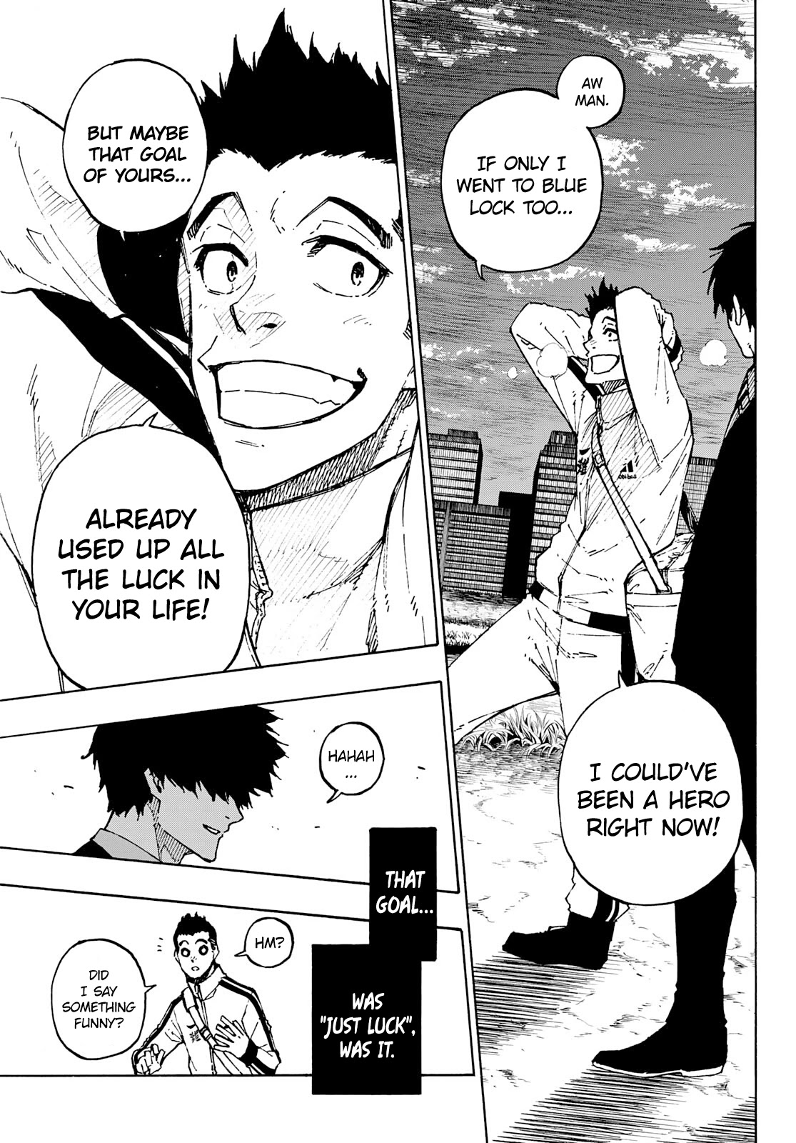 Blue Lock Chapter 151 - Page 16