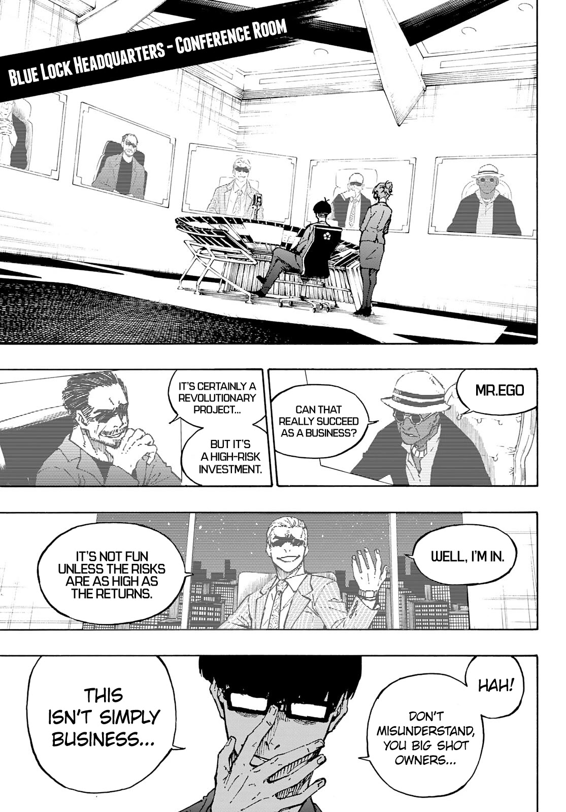 Blue Lock Chapter 151 - Page 19