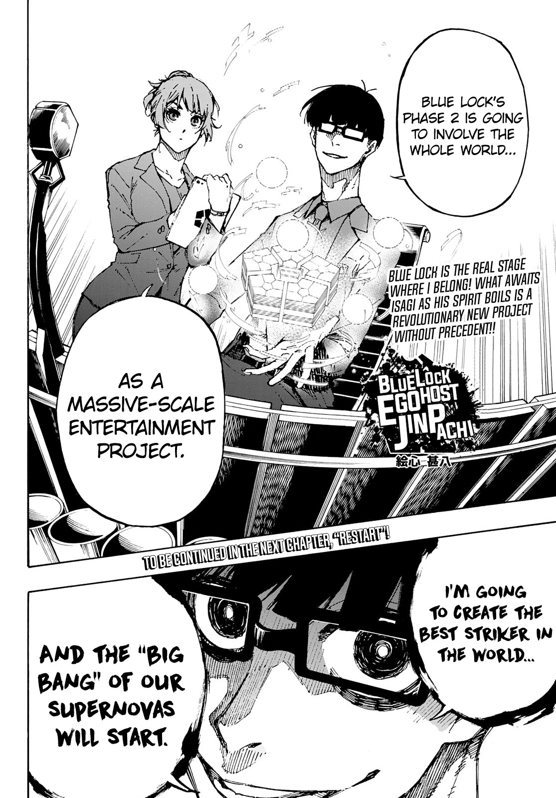 Blue Lock Chapter 151 - Page 20