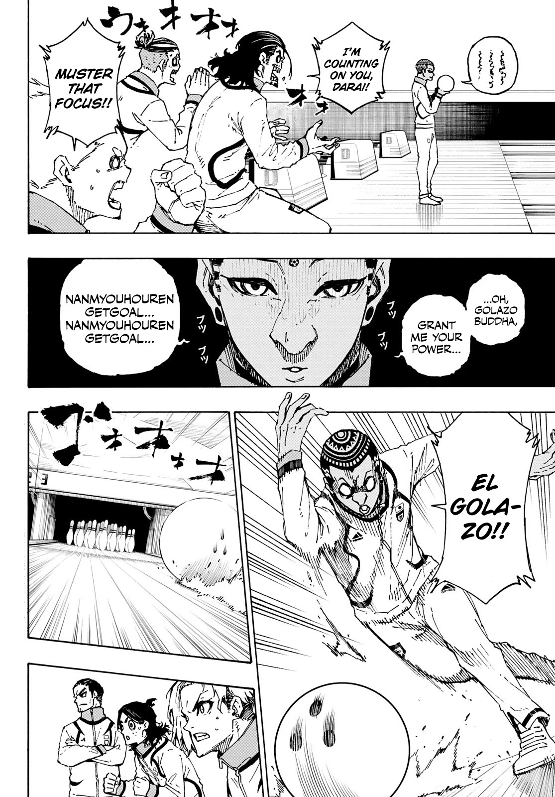 Blue Lock Chapter 151 - Page 3