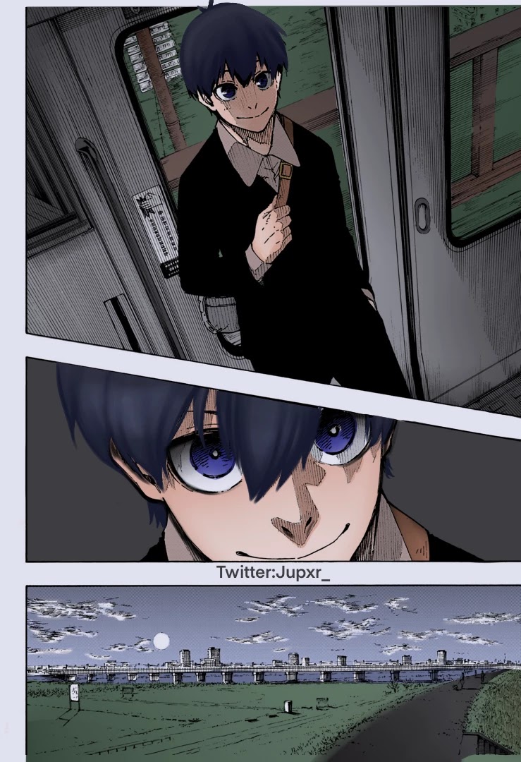 Blue Lock Chapter 151 - Page 21