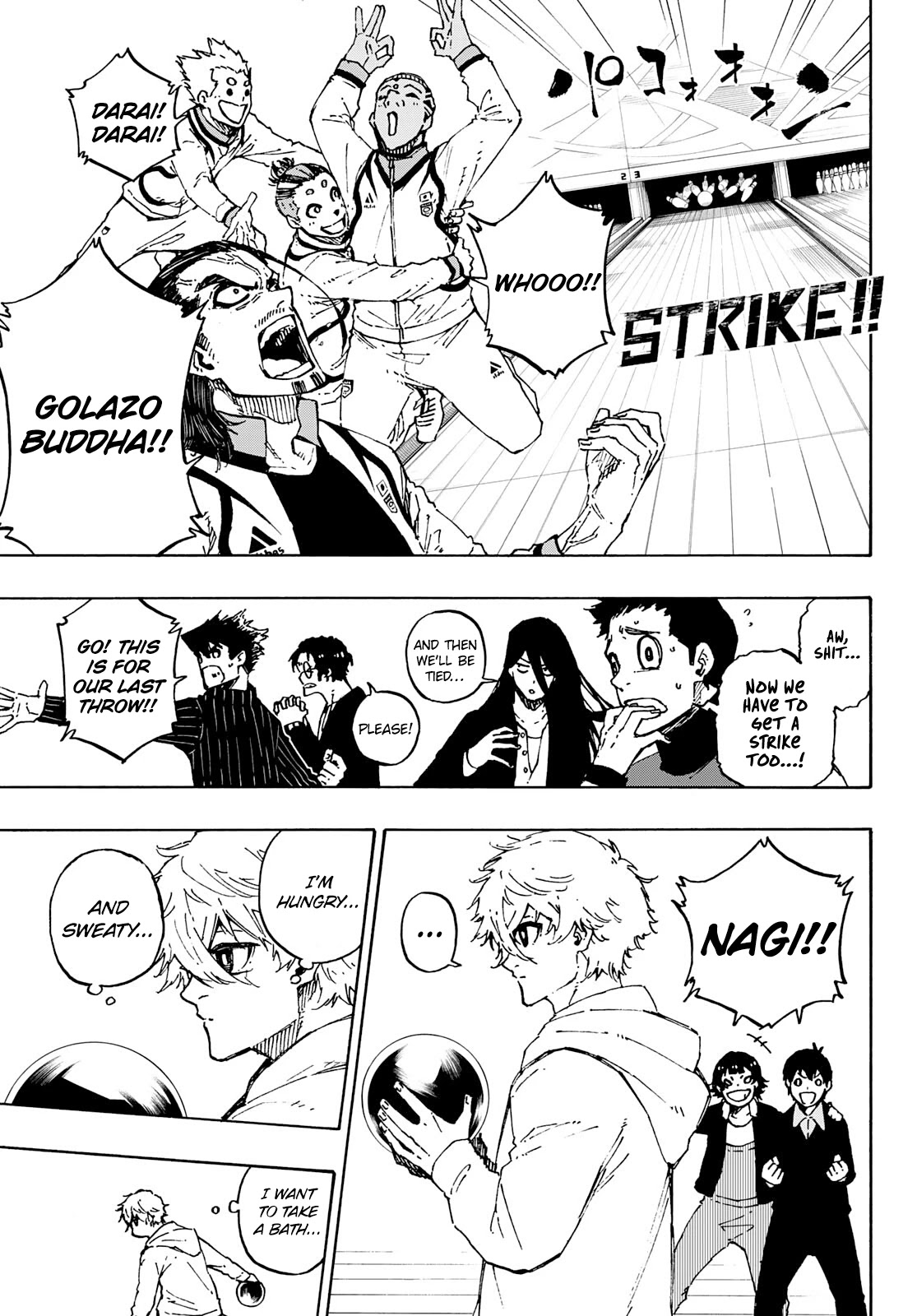 Blue Lock Chapter 151 - Page 4