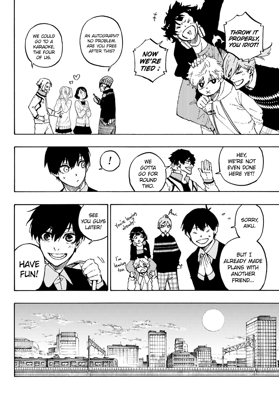 Blue Lock Chapter 151 - Page 7