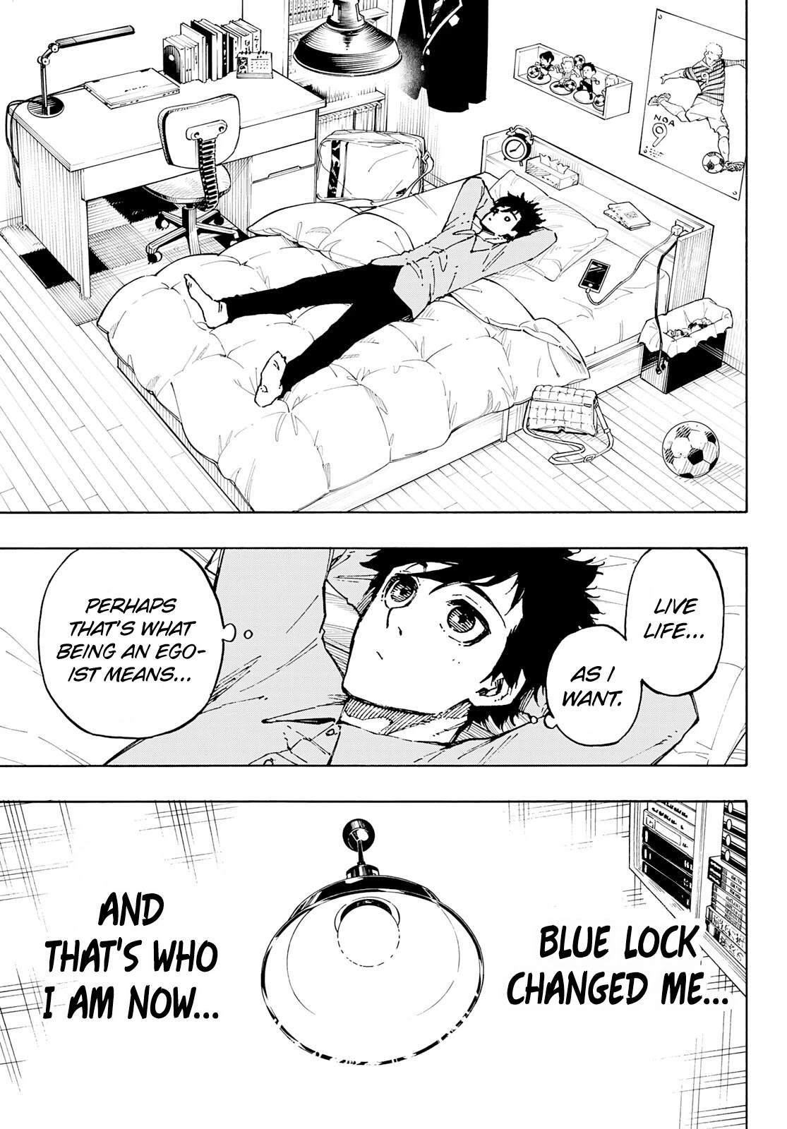 Blue Lock Chapter 152 - Page 12