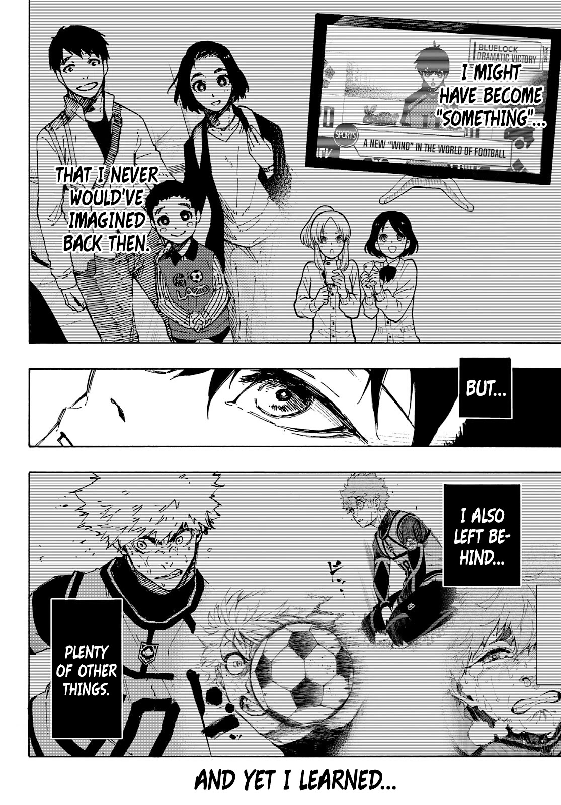 Blue Lock Chapter 152 - Page 13