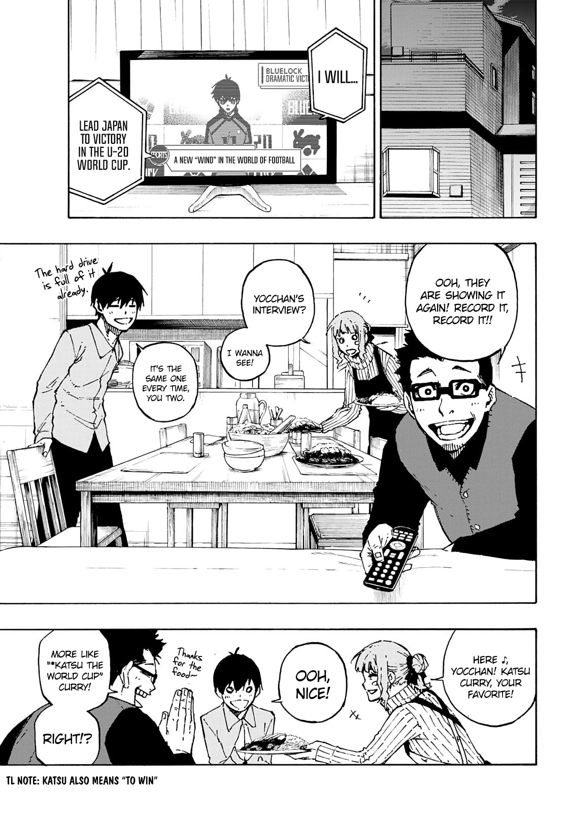 Blue Lock Chapter 152 - Page 8