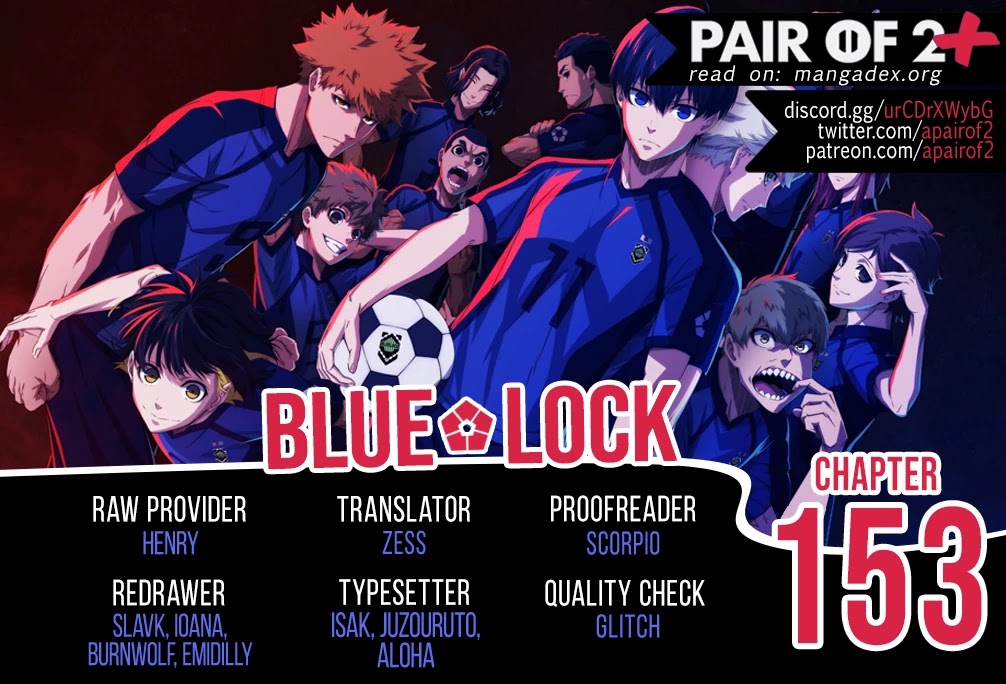 Blue Lock Chapter 153 - Page 1