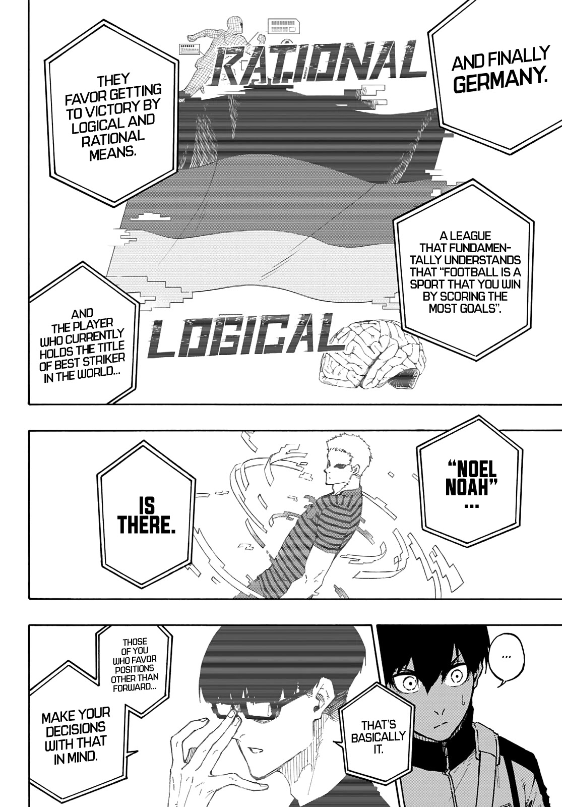 Blue Lock Chapter 153 - Page 14