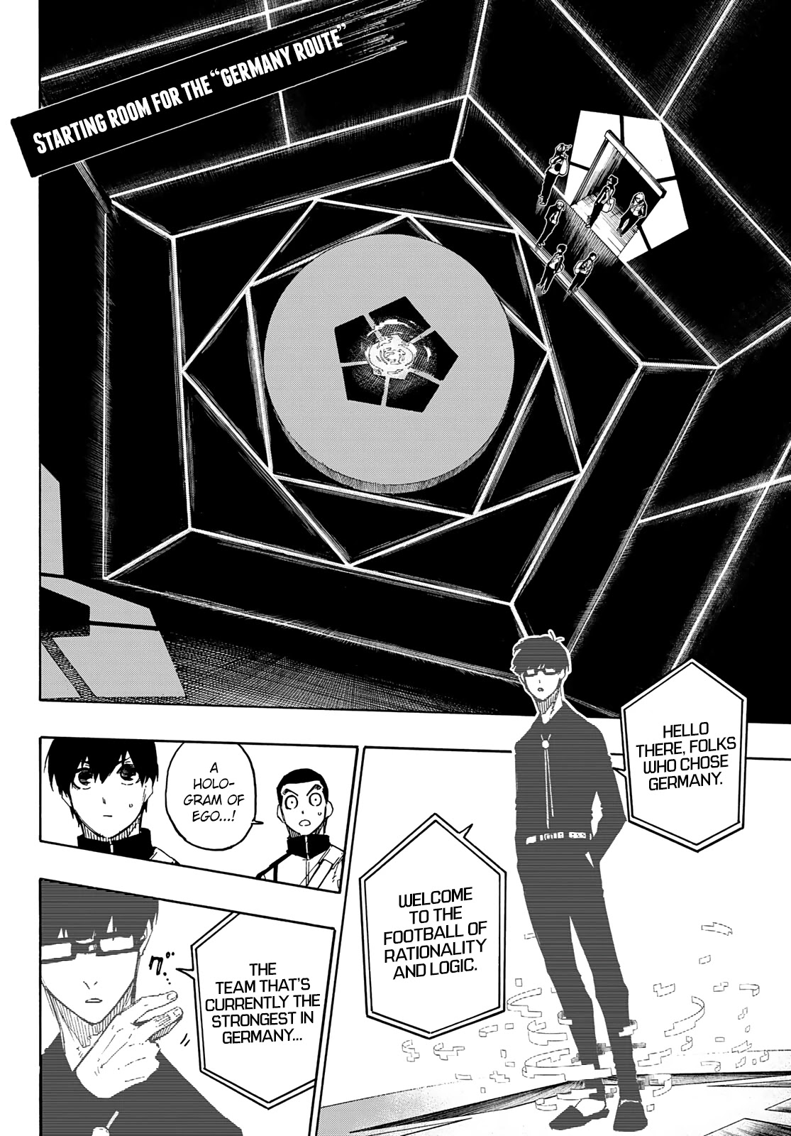 Blue Lock Chapter 154 - Page 14