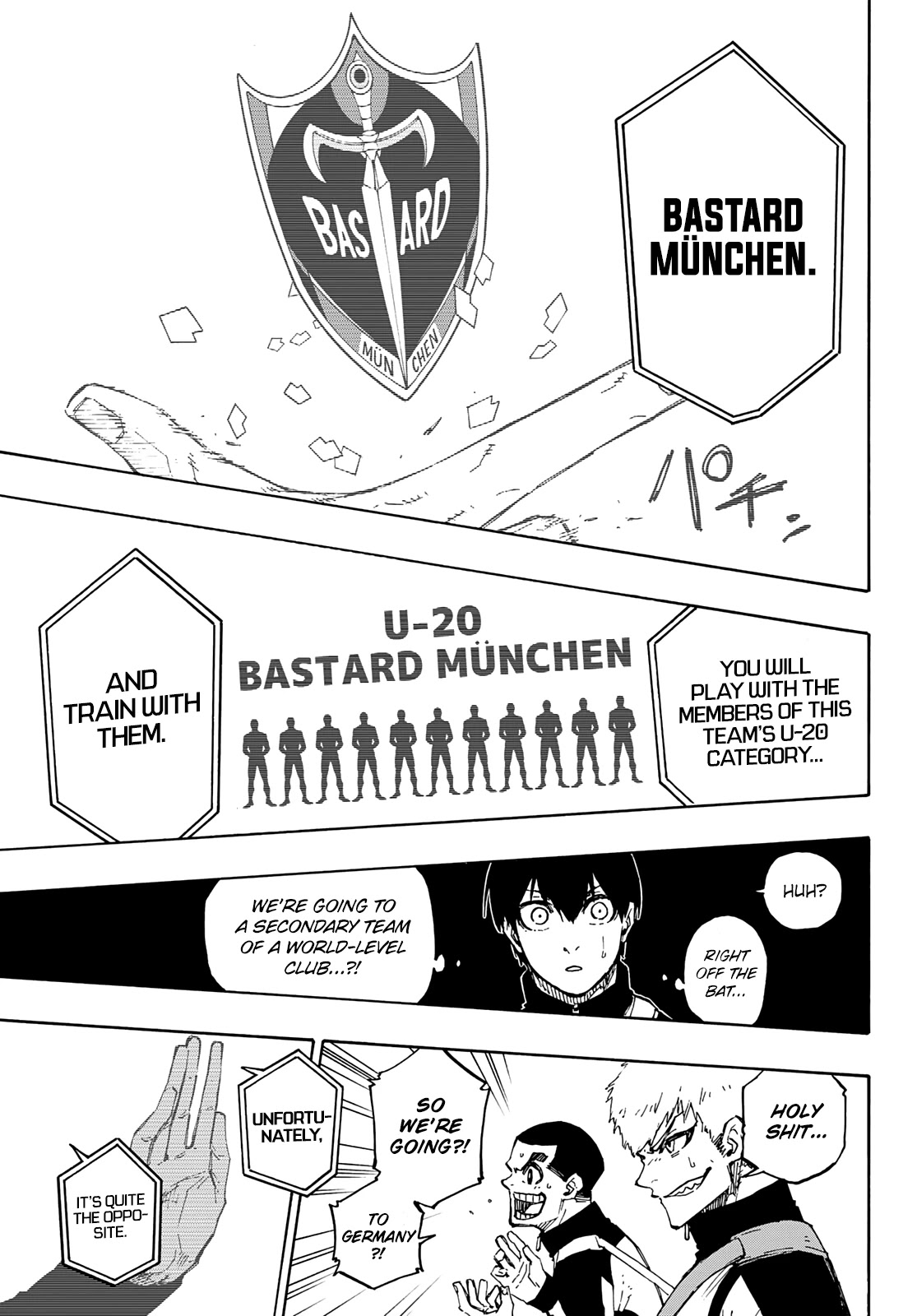 Blue Lock Chapter 154 - Page 15