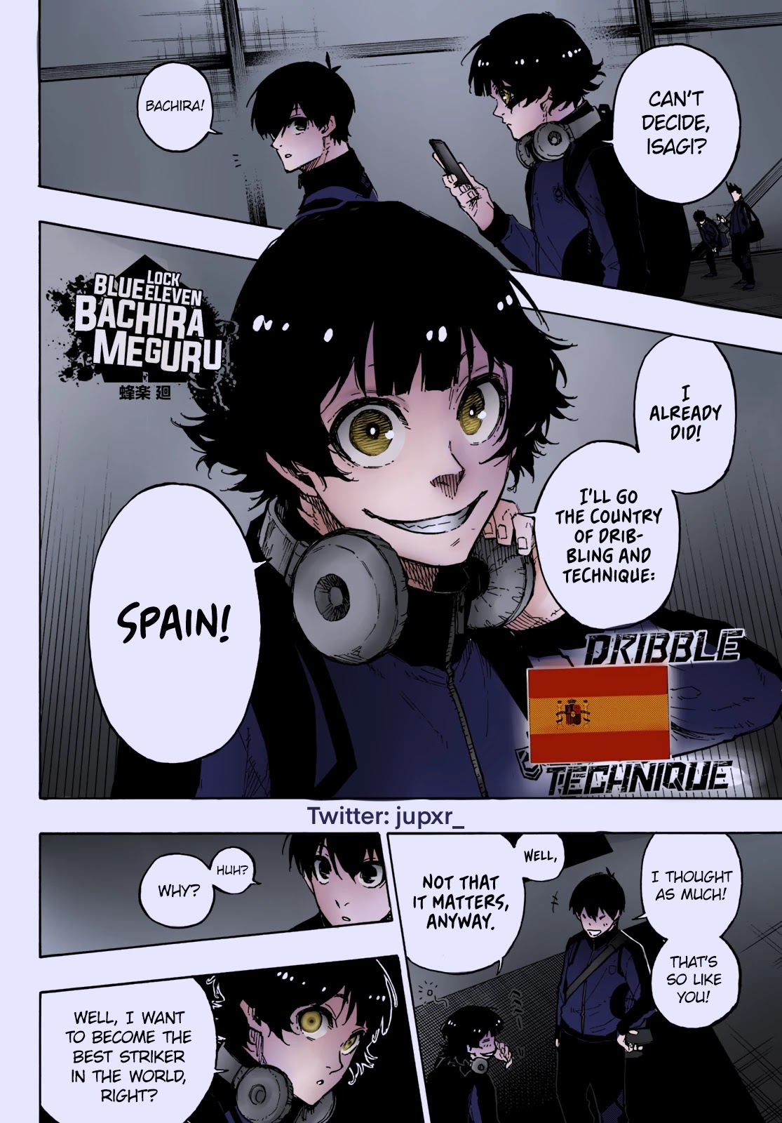 Blue Lock Chapter 154 - Page 20
