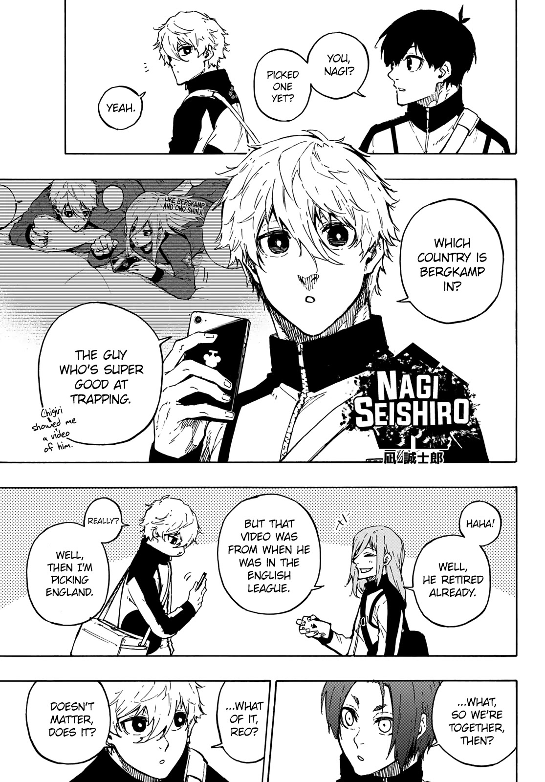 Blue Lock Chapter 154 - Page 6