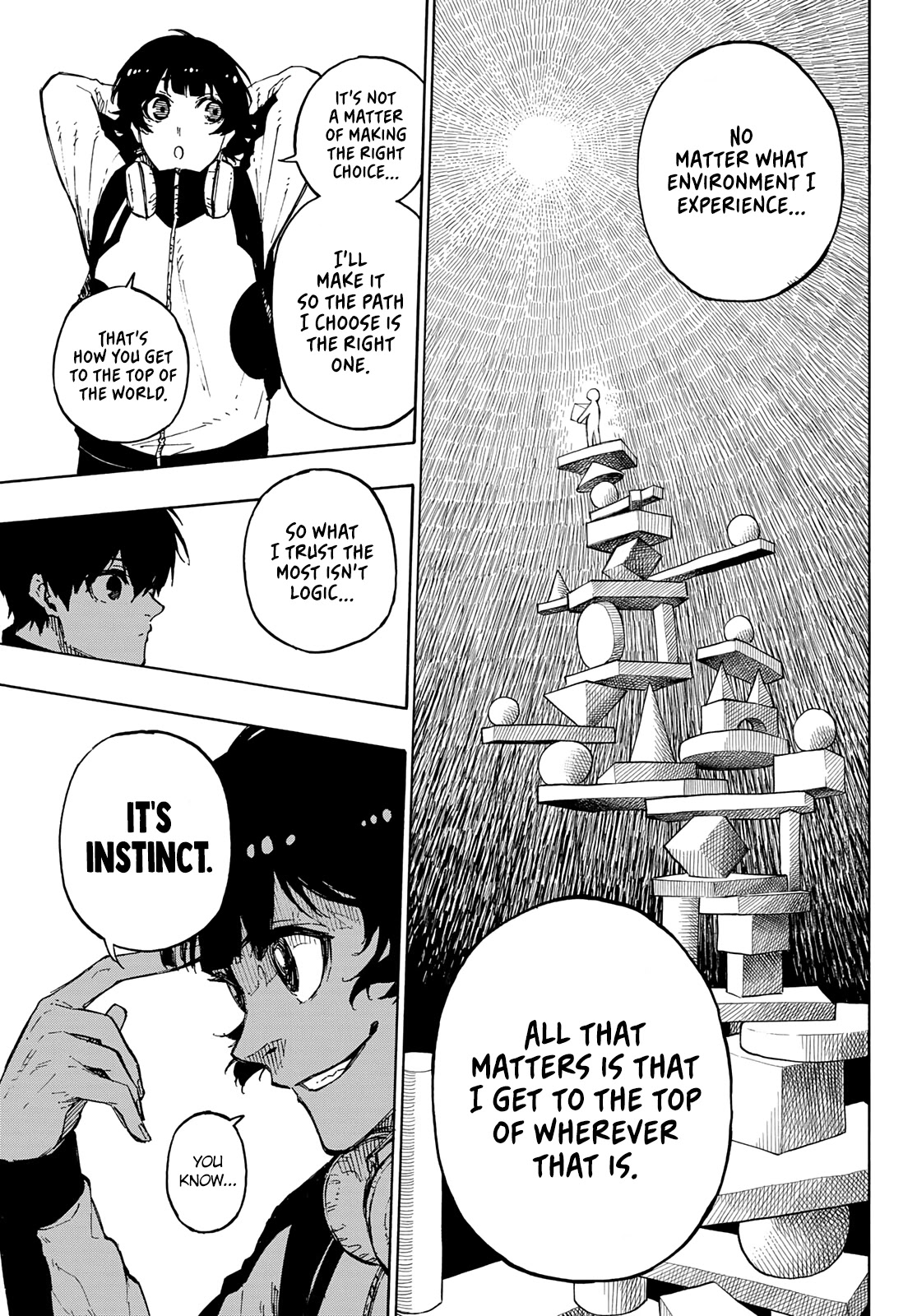 Blue Lock Chapter 154 - Page 8