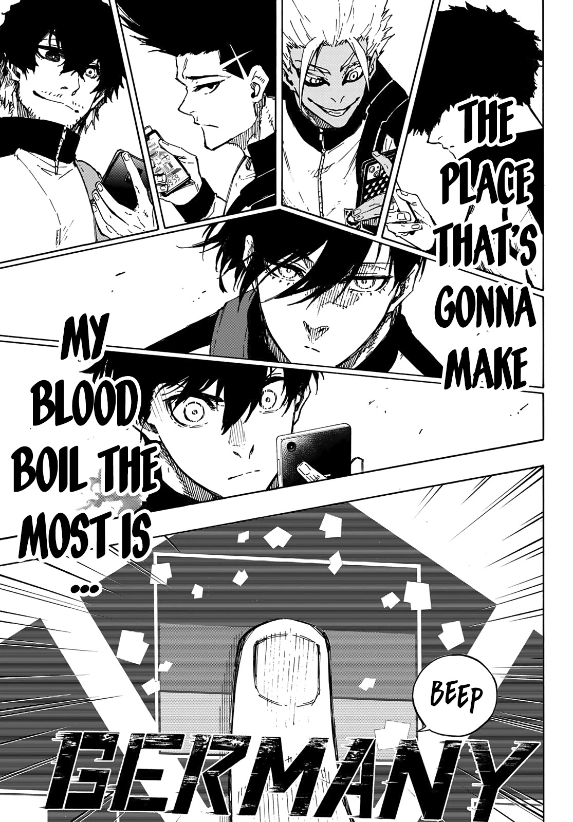 Blue Lock Chapter 154 - Page 10
