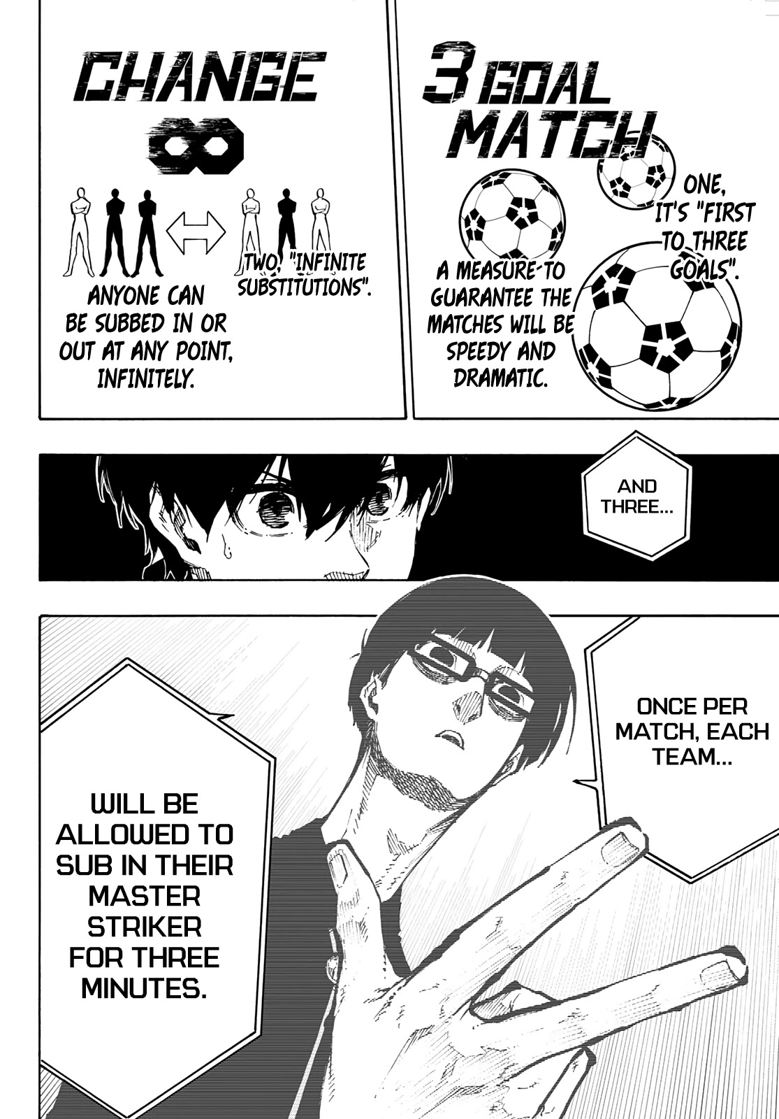 Blue Lock Chapter 155 - Page 11