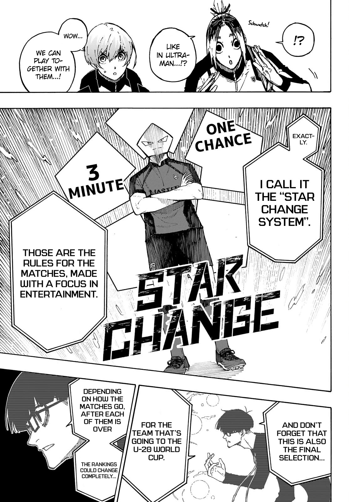 Blue Lock Chapter 155 - Page 12