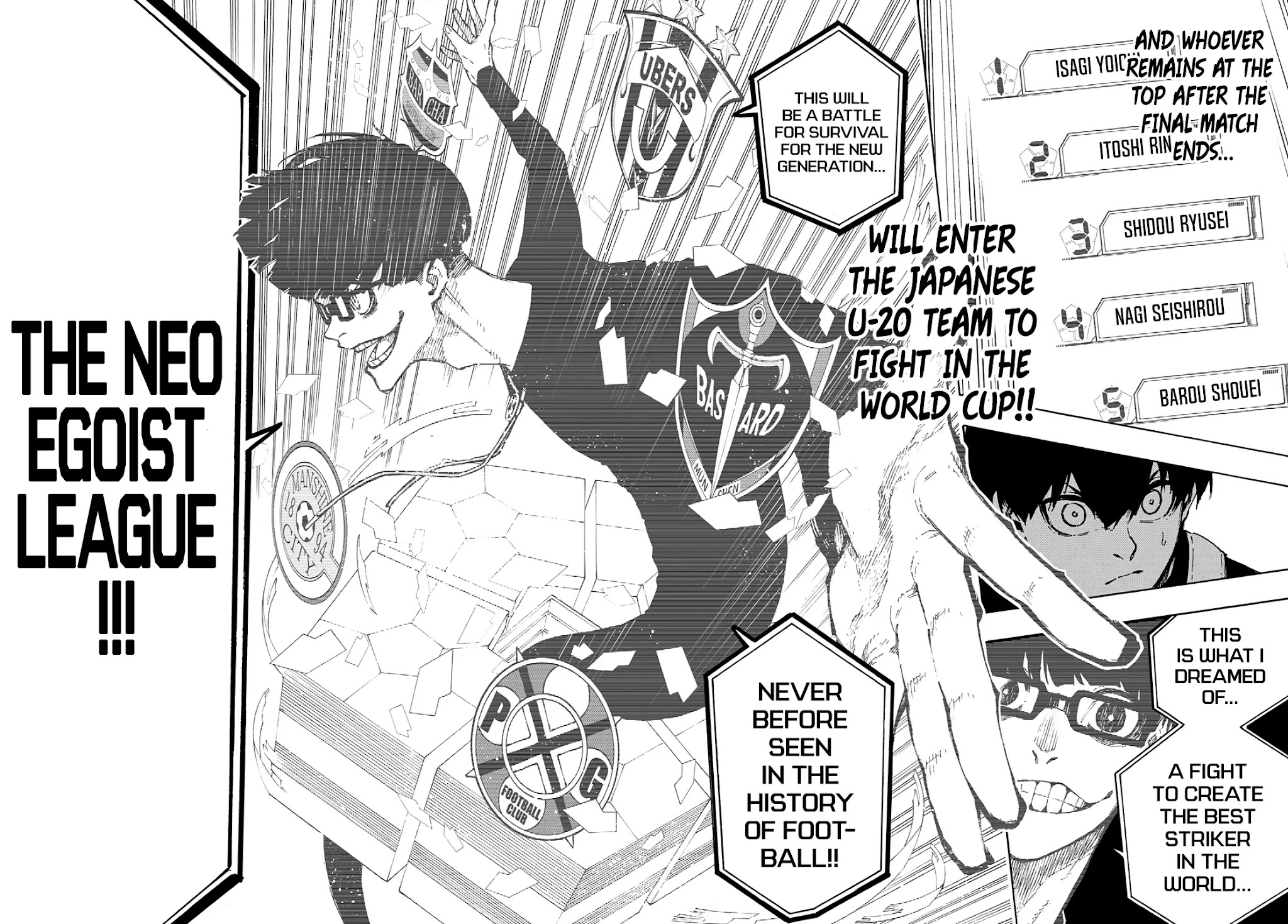 Blue Lock Chapter 155 - Page 13