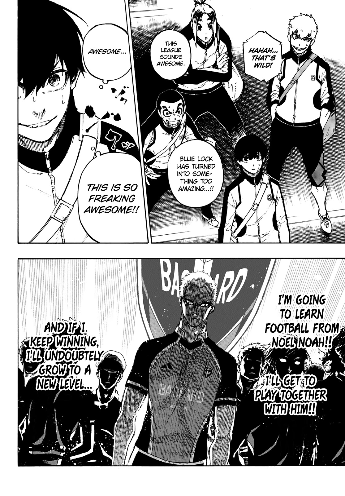 Blue Lock Chapter 155 - Page 14