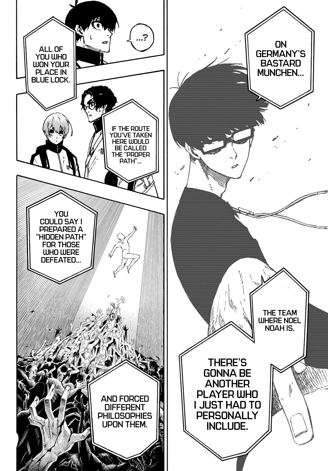 Blue Lock Chapter 155 - Page 16