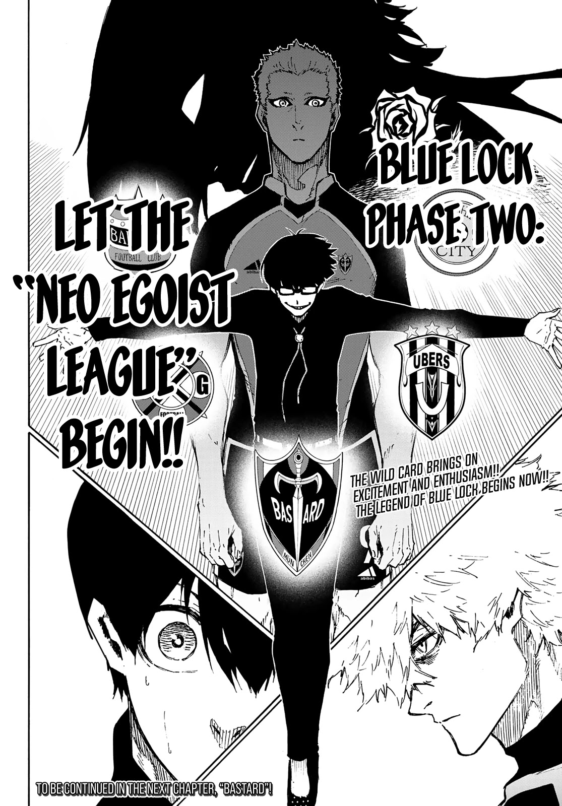 Blue Lock Chapter 155 - Page 19
