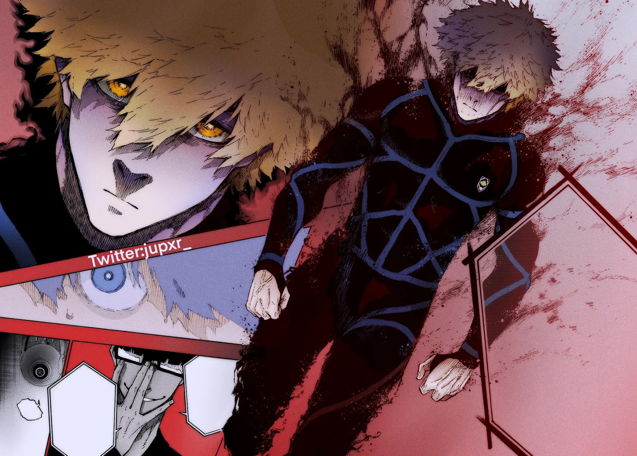 Blue Lock Chapter 155 - Page 21