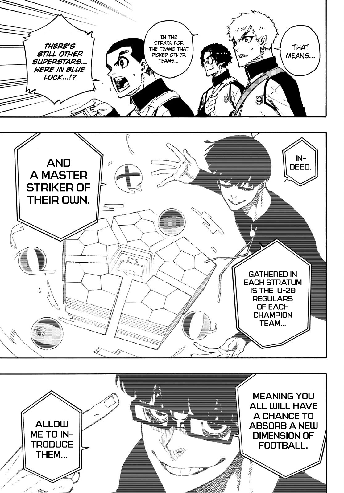Blue Lock Chapter 155 - Page 4