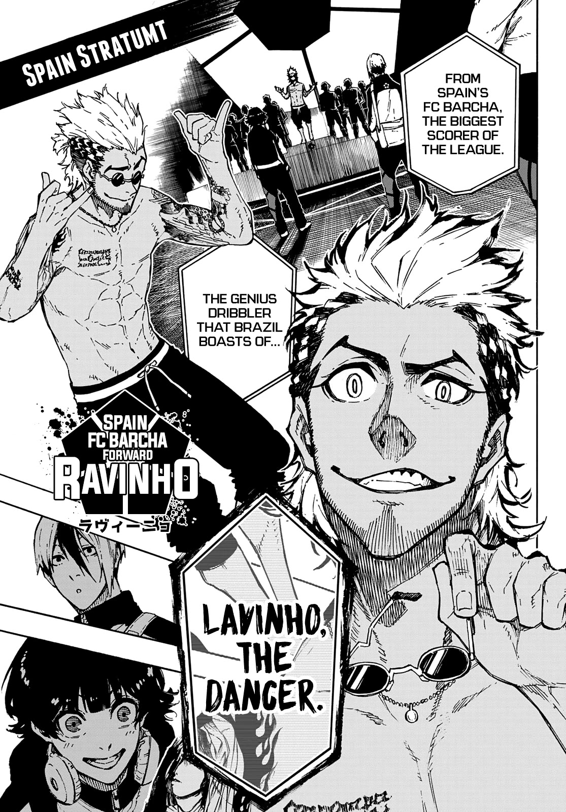 Blue Lock Chapter 155 - Page 6
