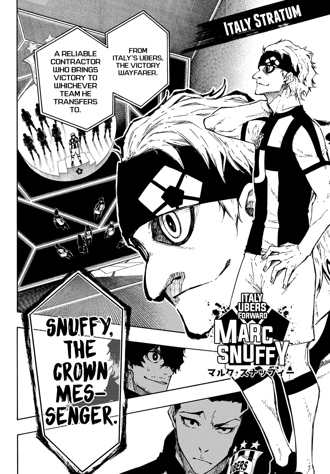 Blue Lock Chapter 155 - Page 7