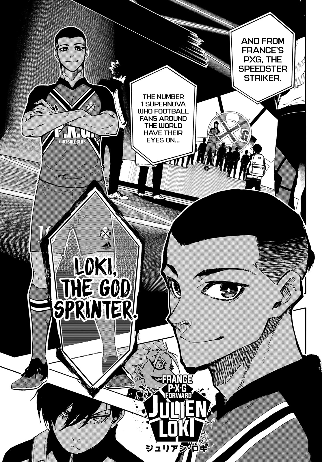 Blue Lock Chapter 155 - Page 8