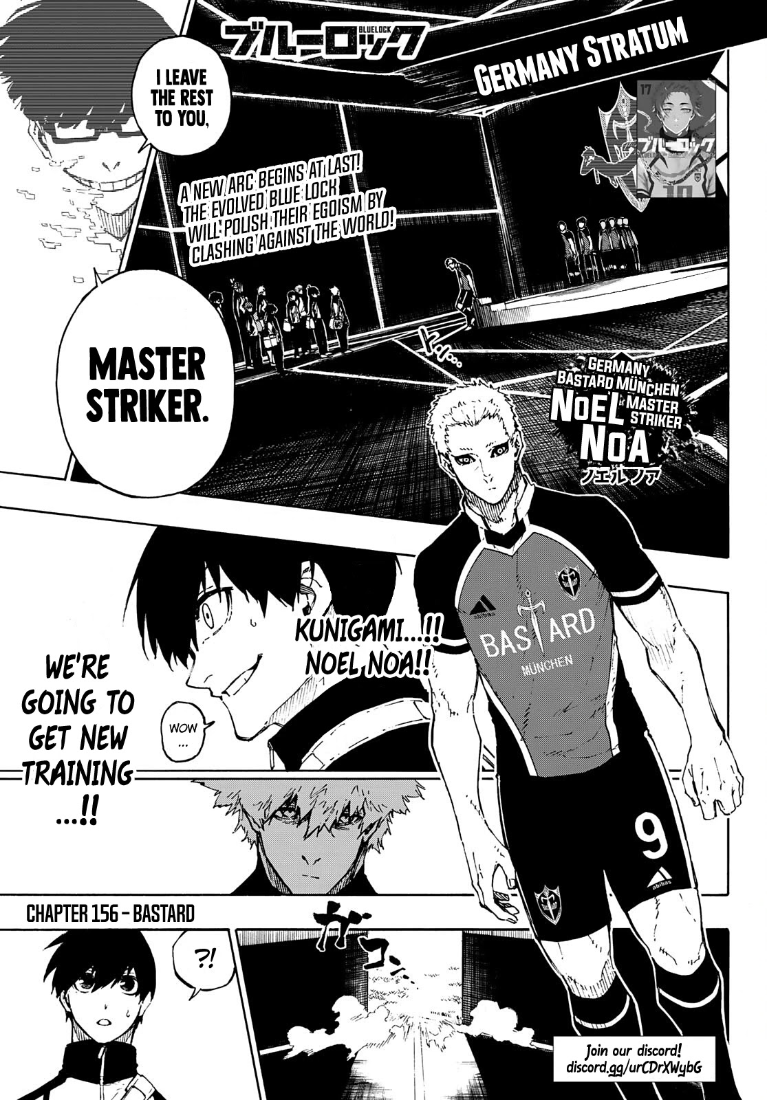 Blue Lock Chapter 156 - Page 2