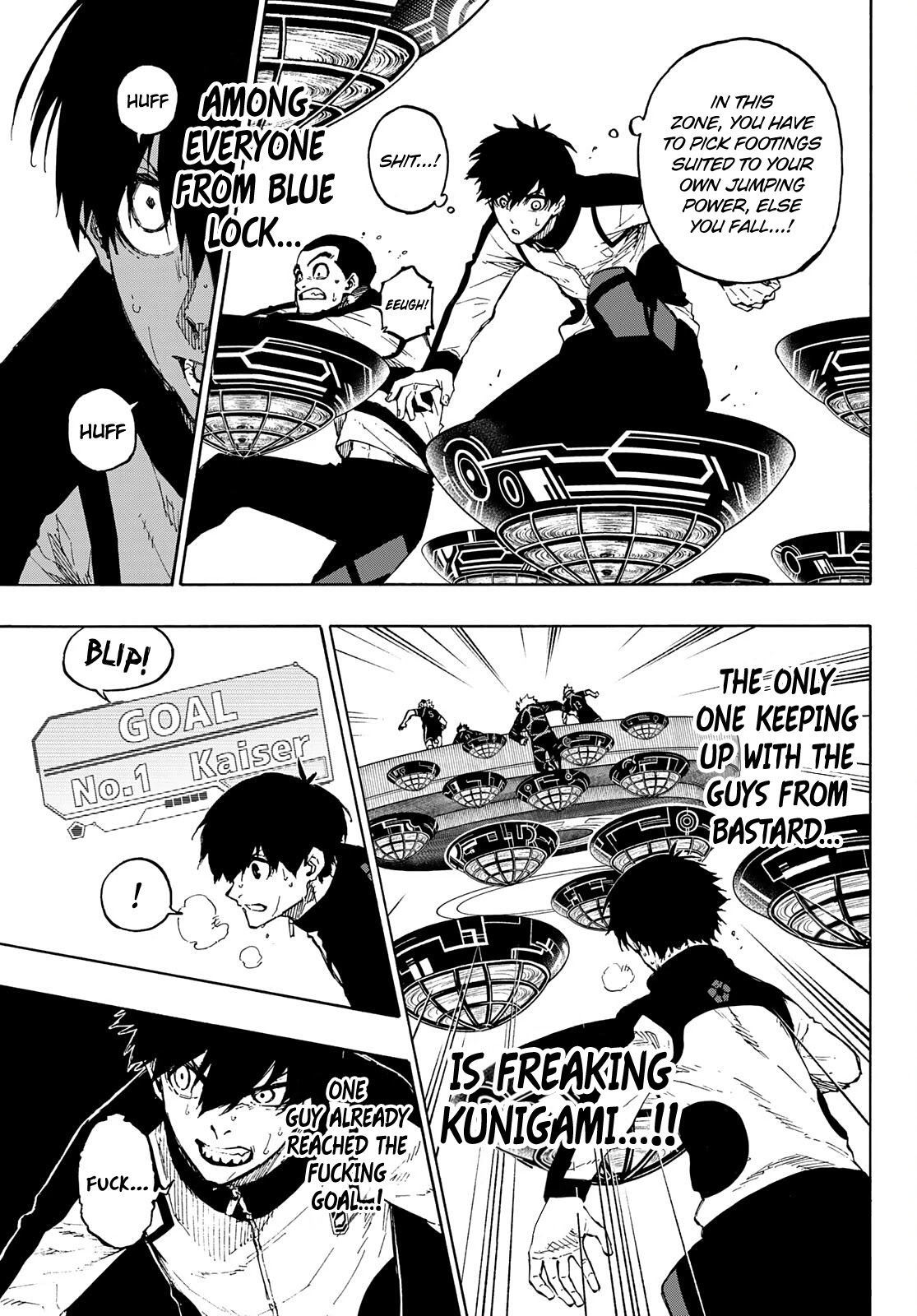 Blue Lock Chapter 156 - Page 12