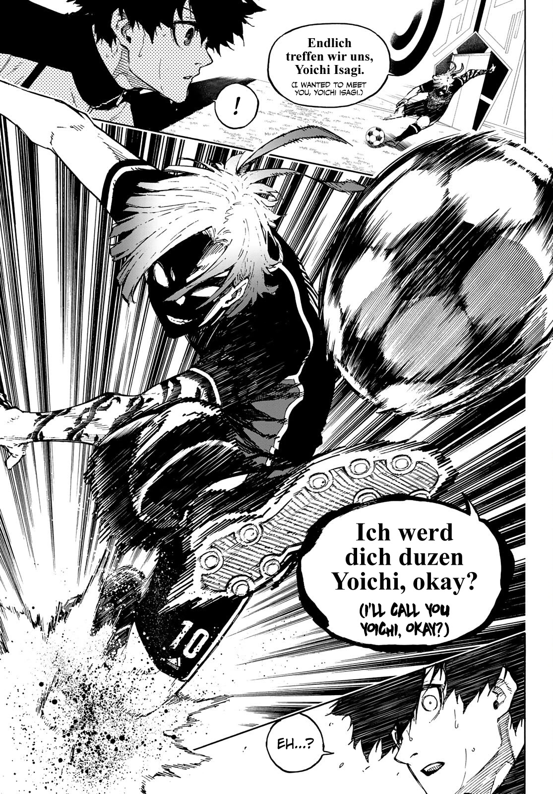 Blue Lock Chapter 156 - Page 16