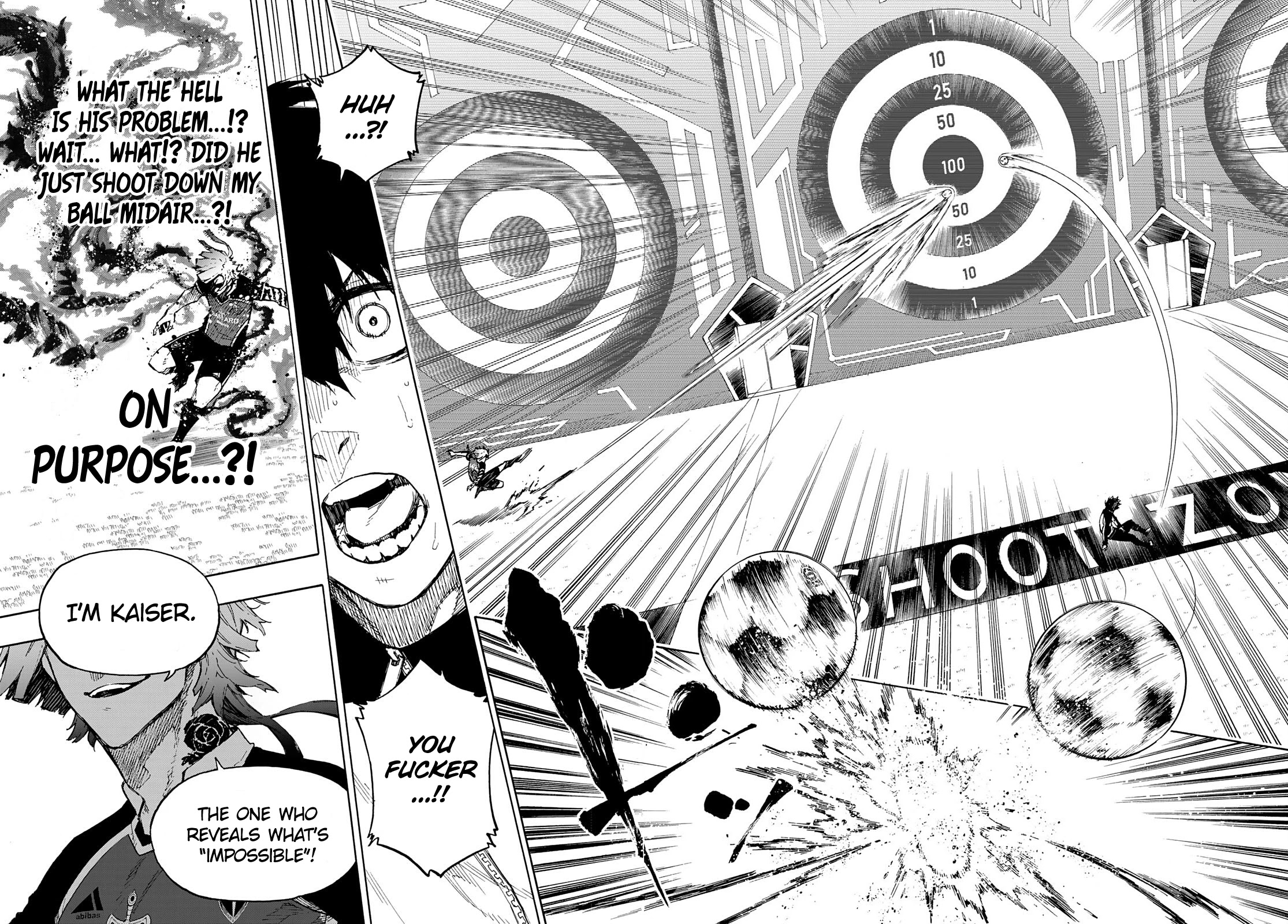 Blue Lock Chapter 156 - Page 17