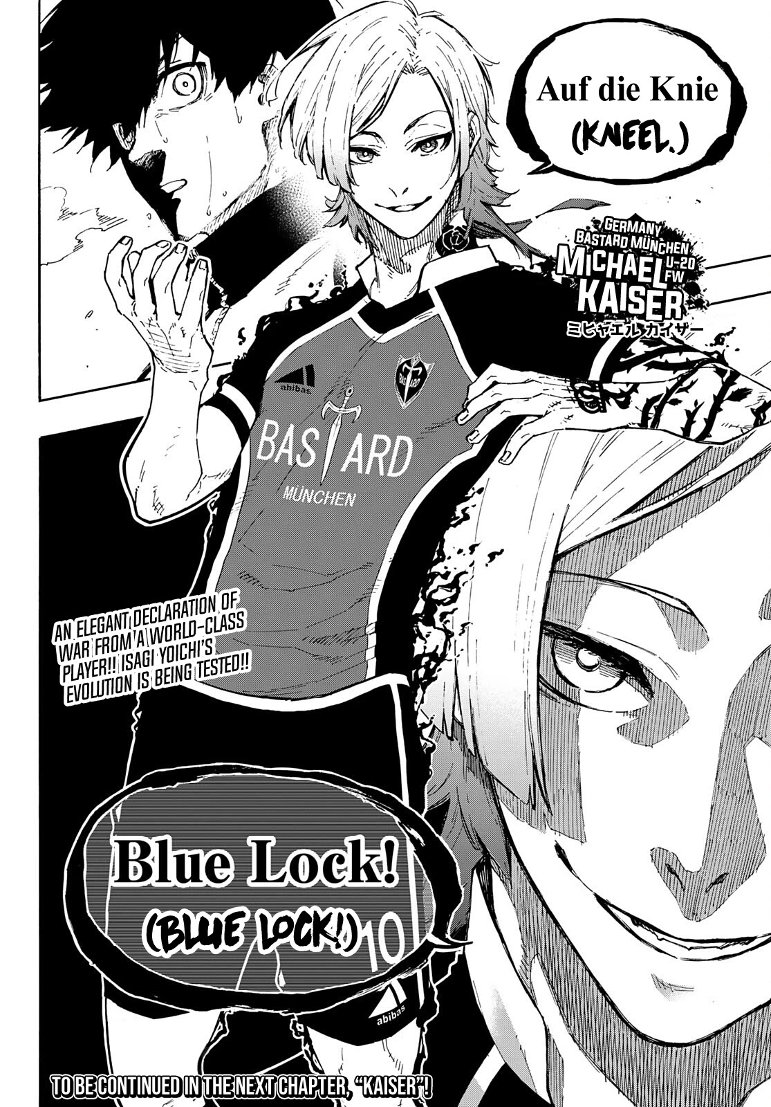 Blue Lock Chapter 156 - Page 18