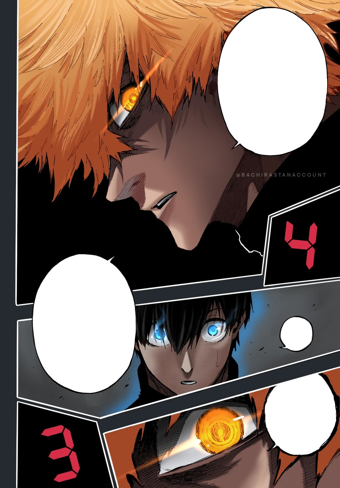 Blue Lock Chapter 156 - Page 19
