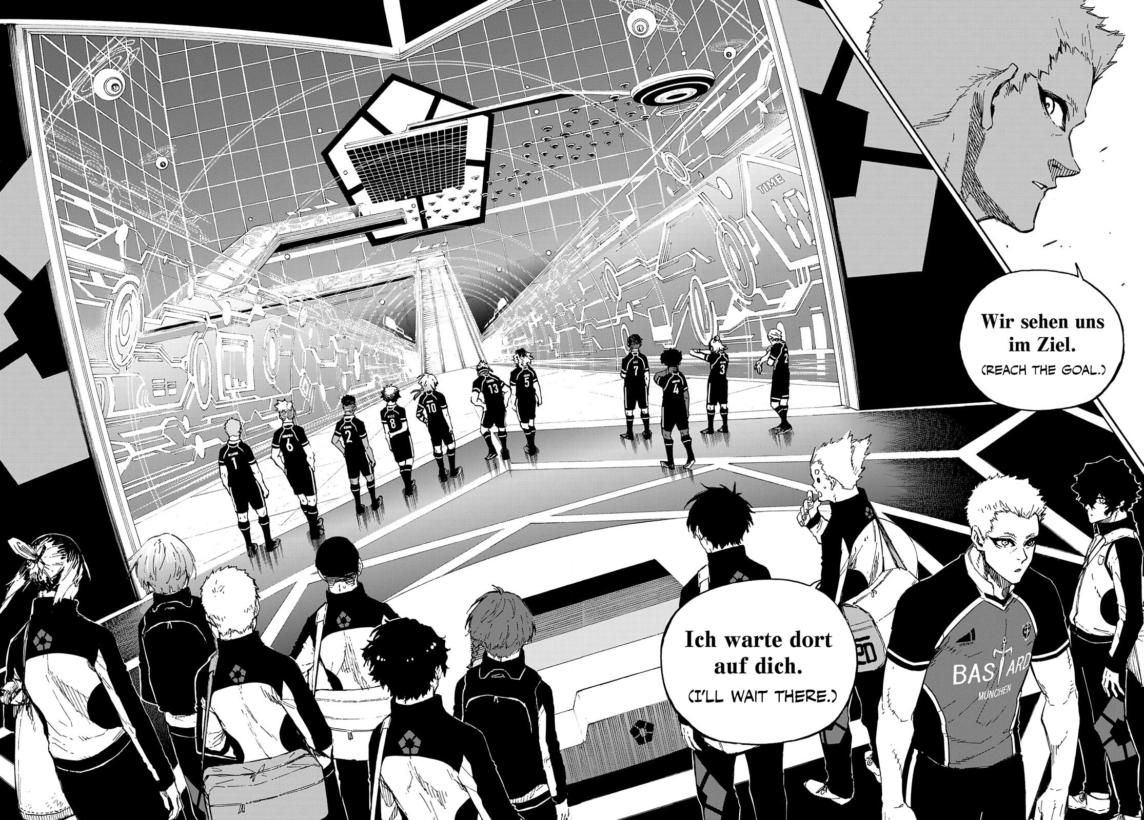 Blue Lock Chapter 156 - Page 3