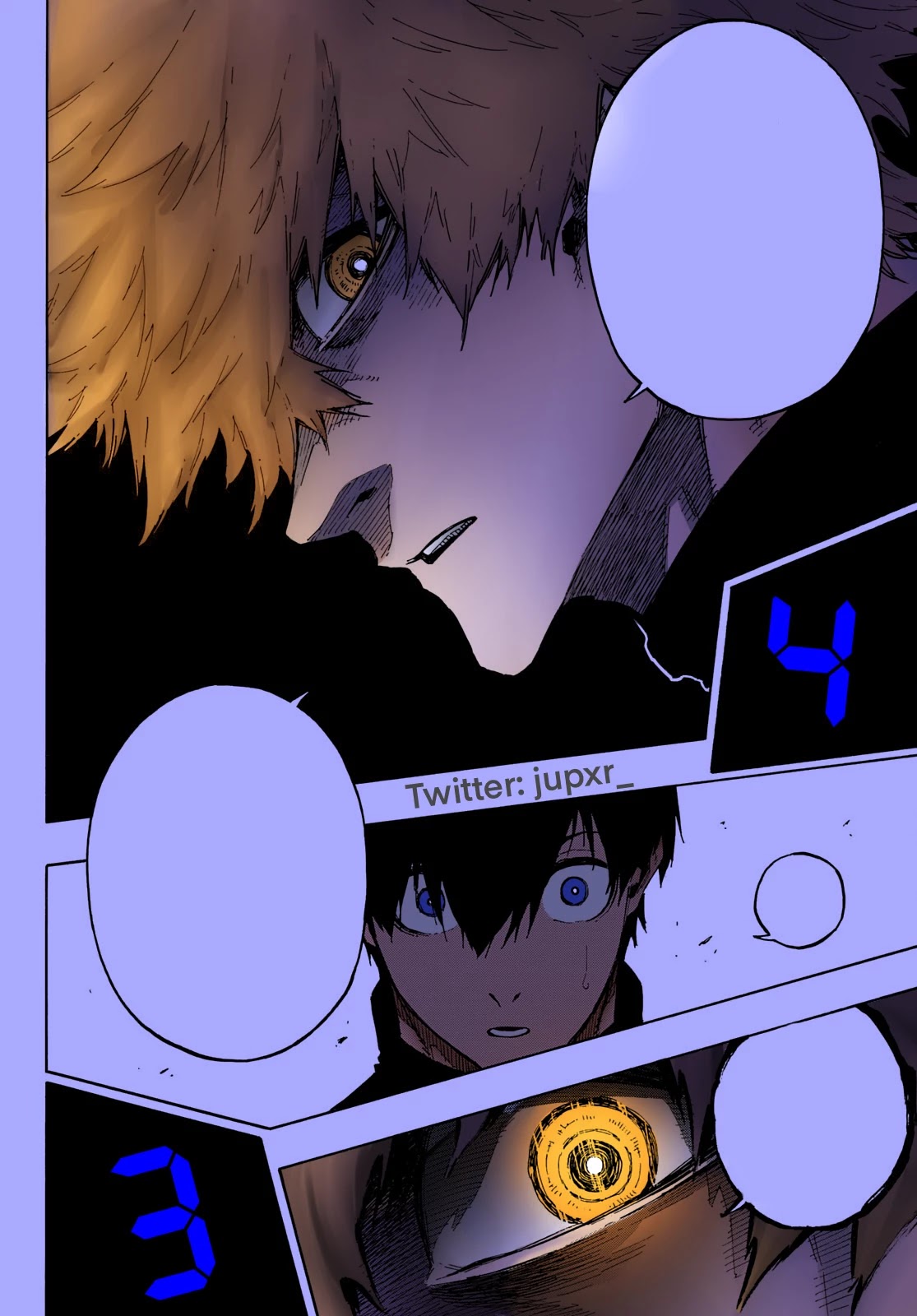 Blue Lock Chapter 156 - Page 21