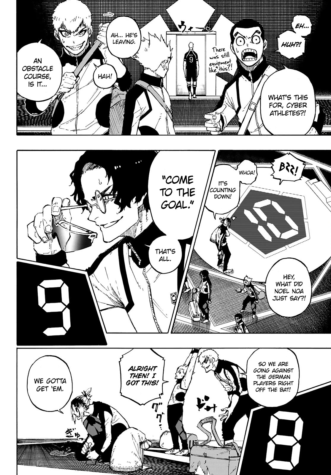 Blue Lock Chapter 156 - Page 4