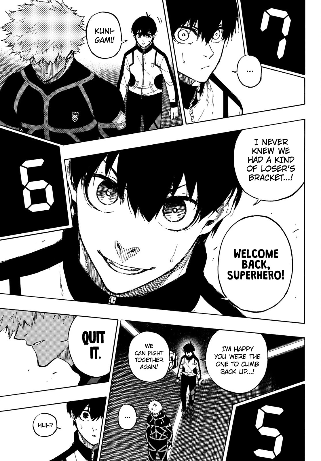 Blue Lock Chapter 156 - Page 5