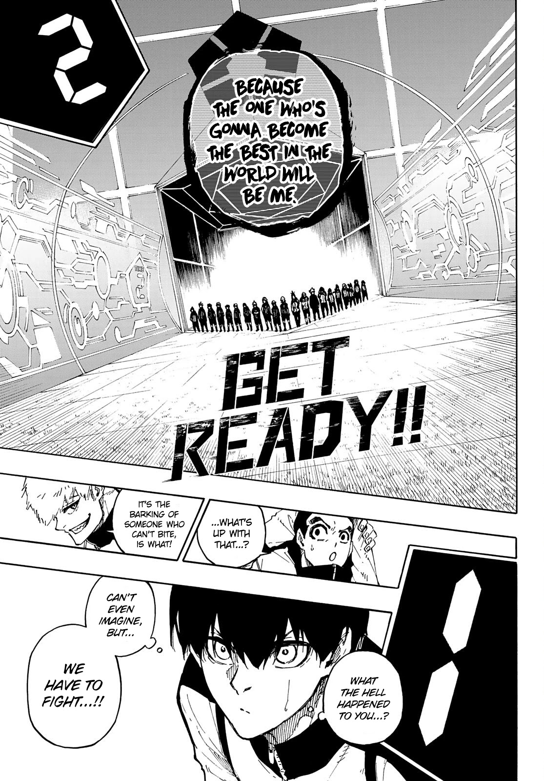 Blue Lock Chapter 156 - Page 7
